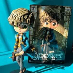 Q Posket Newt Scamander Figure - Fantastic Beasts